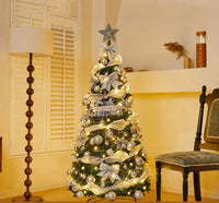 Тансаг баярын гэрэлтэх, татдаг гацуур мод™