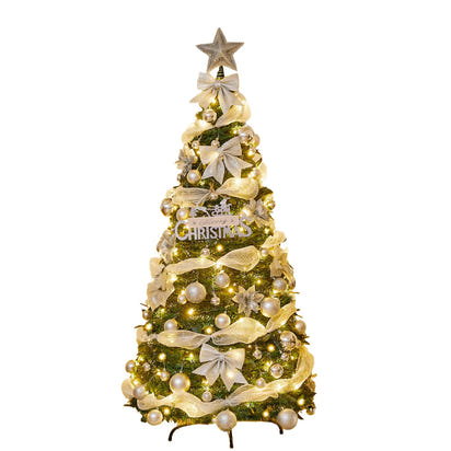 Тансаг баярын гэрэлтэх, татдаг гацуур мод™